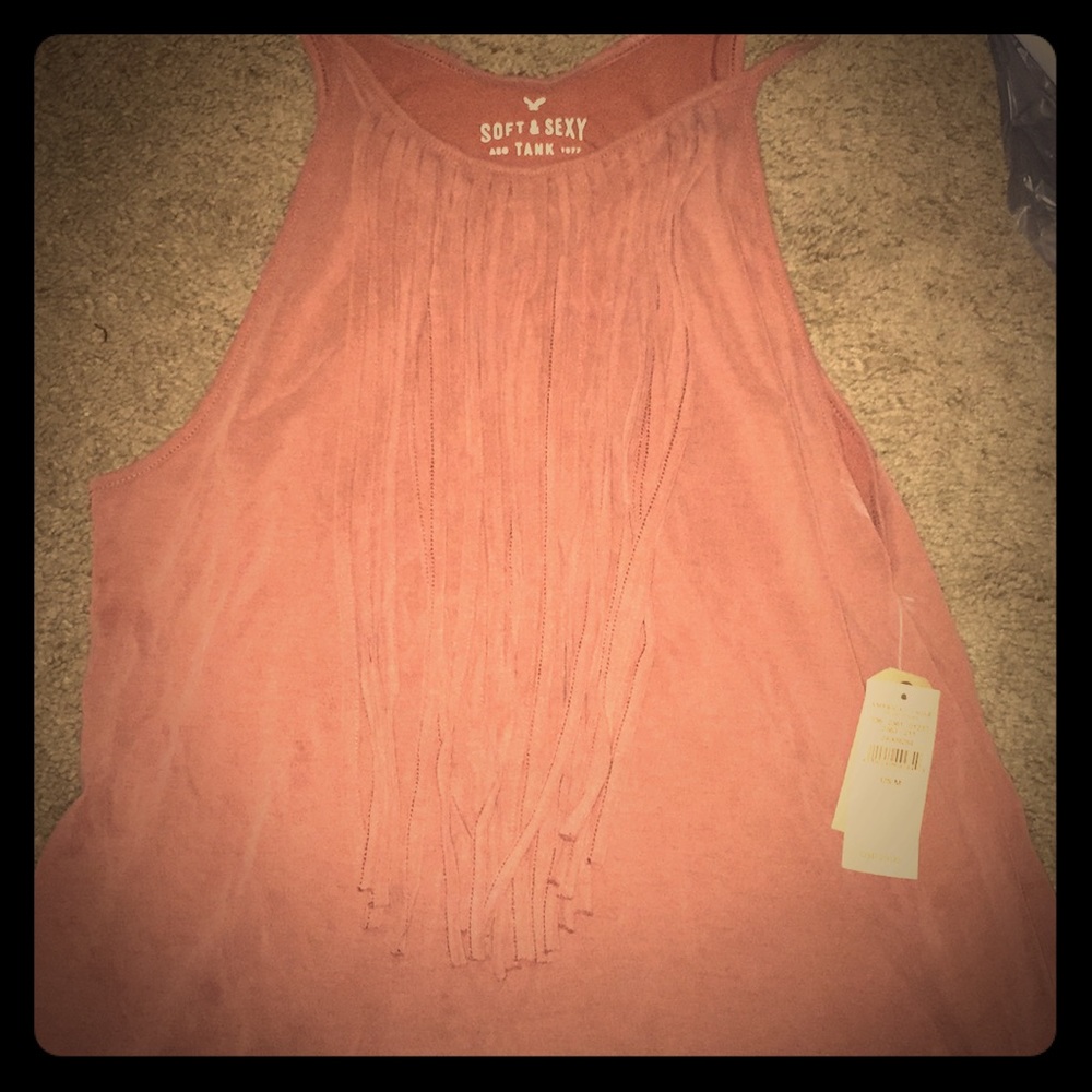 American eagle tank size medium